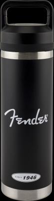 917-0000-089 Fender Guitar Since 1946 Water Bottle Black 9170000089